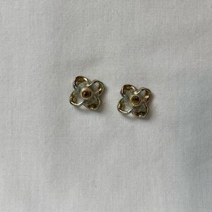 Francesca's Collections Jewelry - 🔥 3/$15 Light Green/Gold Braided Earrings Francesca's Collections Jewelry - 🔥 3/$15 Light Green/Gold Braided Earrings